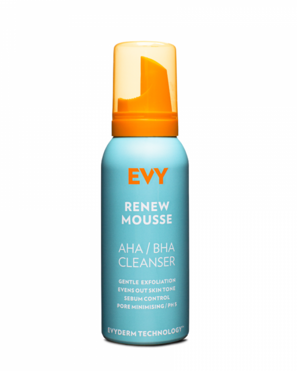 Kαθαριστικός αφρός προσώπου EVY Spf30