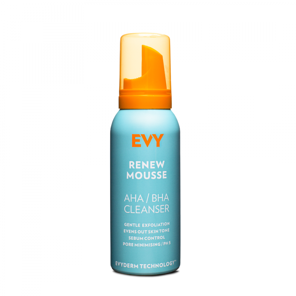 renew Kαθαριστικός αφρός προσώπου EVY Spf30