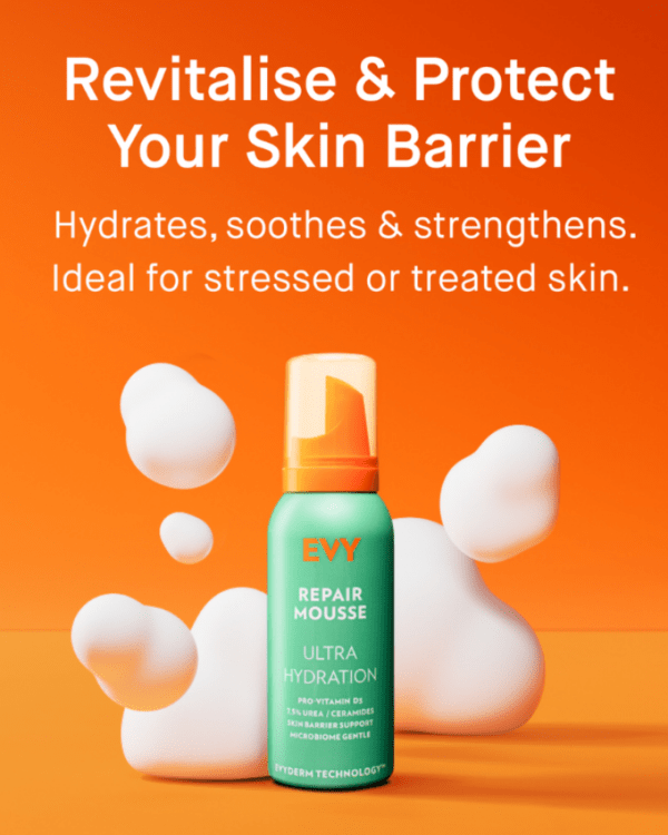 Ενυδατικό Booster Mousse Καταπράϋνσης