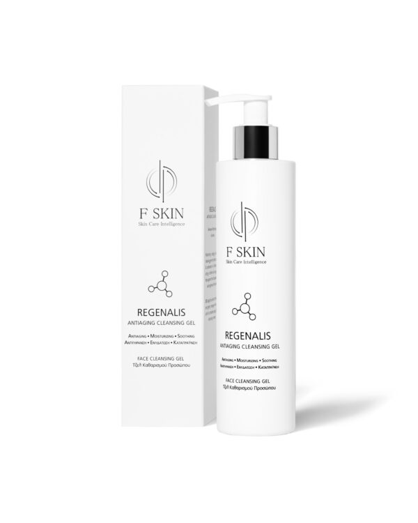 Αντιγηραντικό Τζελ Καθαρισμού Προσώπου