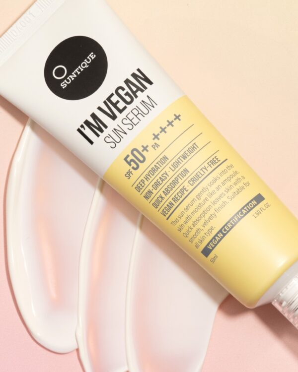 Πρωτοπoριακό Serum Αντηλιακό Suntique