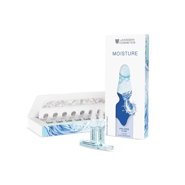 Ενυδατικές Αμπούλες με Υαλουρονικό