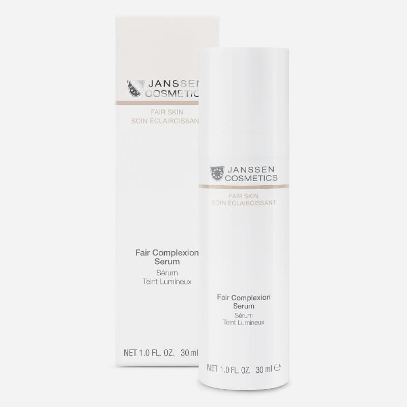 janssen-cosmetics-fair-skin-fair-complexion-serum Προσώπου Ορός Λάμψης/Ενυδάτωσης