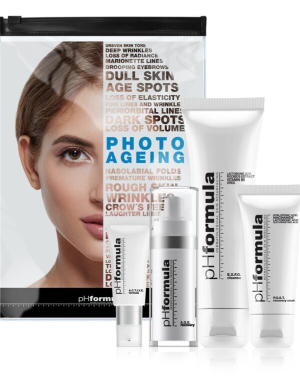 ph formula για πιο λαμπερό δέρμα και μεταμόρφωση επιδερμίδας.