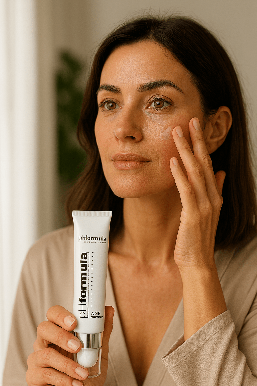 γυναίκα φορά ph formula.