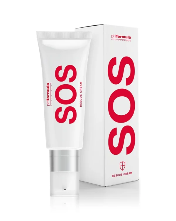 Ενυδατική Κρέμα Επανόρθωσης προσώπου S.O.S. rescue phFormula