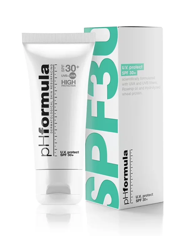 Αντηλιακή Προσώπου phformula U.V. protect SPF 30