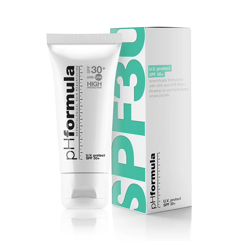 00135 Αντηλιακή Προσώπου phformula U.V. protect SPF 30