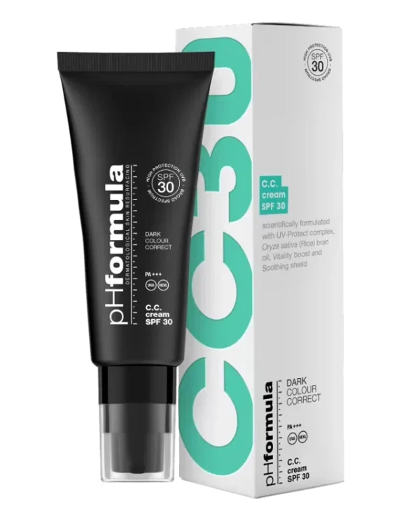 Αντηλιακό Προσώπου phformula C.C. cream SPF 30 (dark)