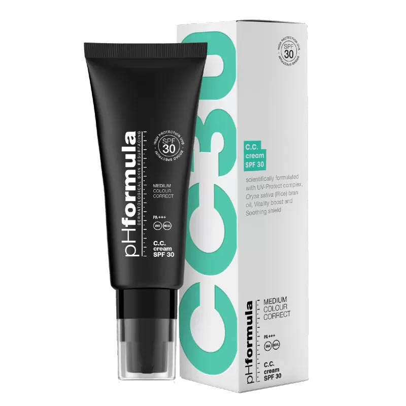 50ml-CC-cream_medium-2024-7f4c853e Αντηλιακό Προσώπου με χρώμα phformula C.C. cream SPF 30