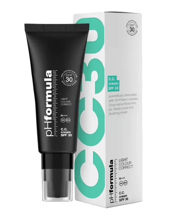 Αντηλιακή με χρώμα phformula C.C. cream SPF 30 (light)