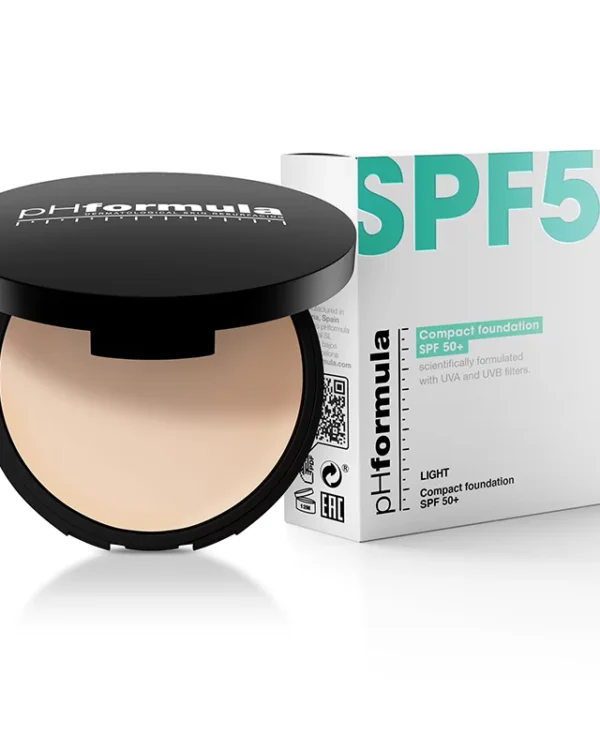 Αντηλιακή Πούδρα phformula COMPACT foundation SPF 50+