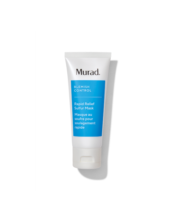 Μάσκα Προσώπου με Θείο για Ακμή Murad Rapid Relief Sulfur