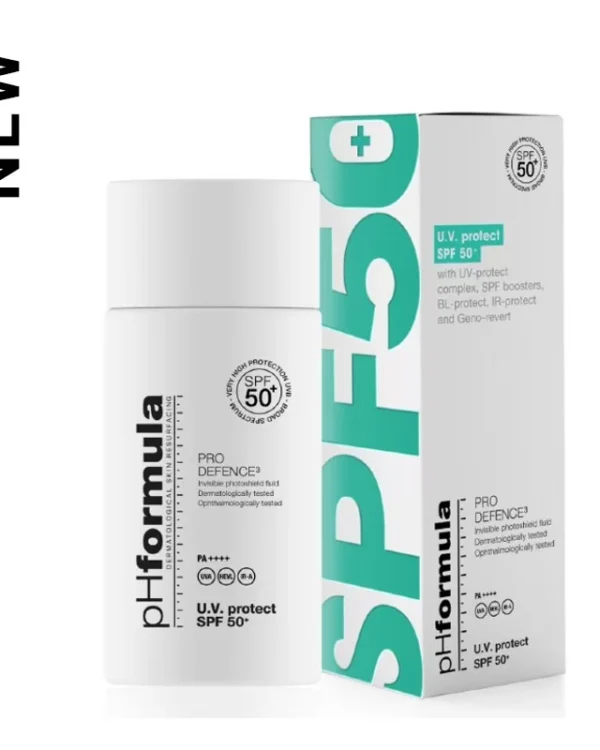 Αντηλιακό προσώπου PhFormula PRO DEFENCE 3 SPF50